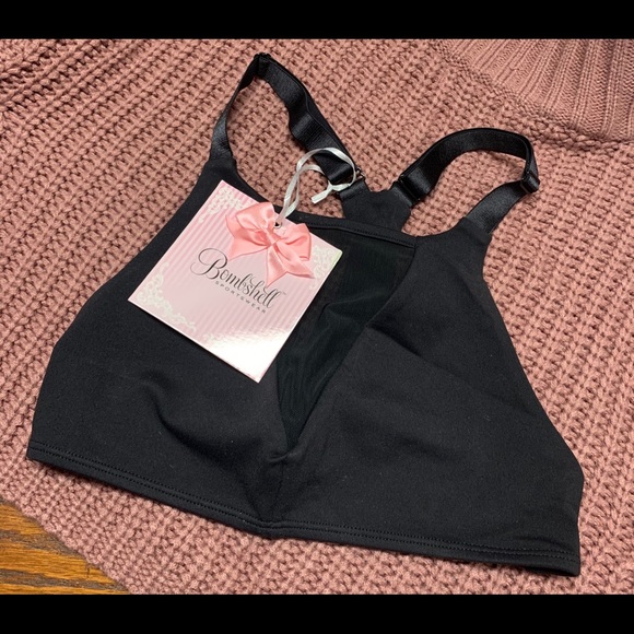 Bombshell sportswear sinful sports bra black Xs - Picture 2 of 8